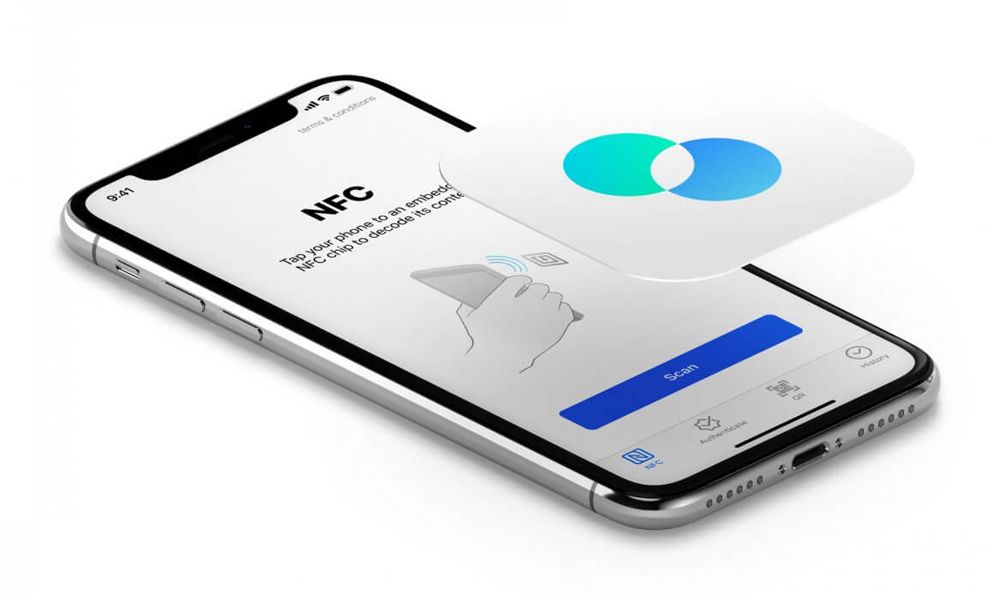 NFC технология «сближает и пропускает»