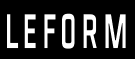 Логотип концептуального интернет-магазина LEFORM - партнёра OSMI Cards в fashion-ритейле
