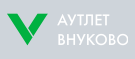 Логотип аутлет-центра Vnukovo Outlet Village - партнёра OSMI Cards