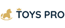 Логотип магазина детских товаров и игрушек Toys Pro - партнёра OSMI Cards