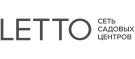 Логотип сети садовых центров и интернет-магазина LETTO - клиента OSMI Cards