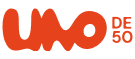 Логотип испанского бренда украшений Uno de 50 - партнёра OSMI Cards