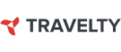 Логотип сервиса для бизнес-тревела Travelty - партнёра OSMI Cards