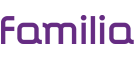 Логотип сети офф-прайс магазинов Familia - партнёра OSMI Cards в ритейле
